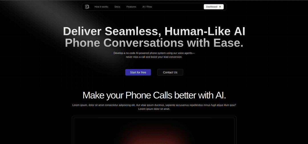 feature template